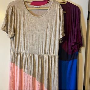 T-shirt Maxi Dress Bundle